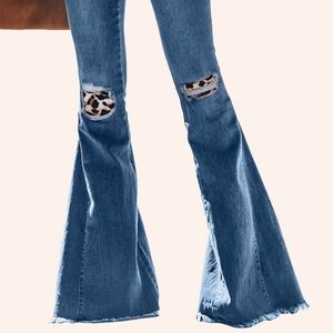 Bell bottom jeans